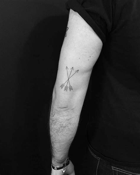 tattoo uomo semplici|Tatuaggi Piccoli da Uomo, oltre 70 Idee con Foto